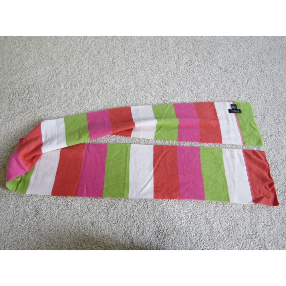 Nils Sportswear Striped Scarf Cashmere Multi Color Style 9974 Women Scarf